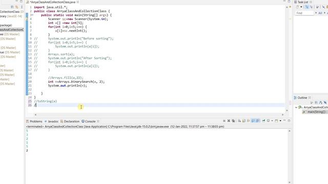 Day 23 | Array Class and Collections Class| Data Structures using JAVA in Tamil | Programming Genic смотреть онлайн
