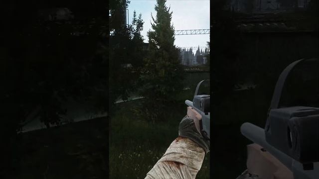 №2 Выход ворота у старой заправки на таможне за дикого для новичка. #tarkov #тарков #eft #bsg смотреть онлайн