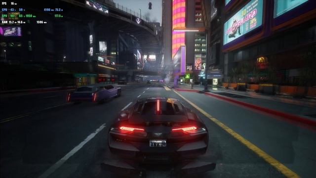 Cyberpunk 2077 | RTX 3060Ti | i5 11400f | 32GB RAM | 2K | 4K смотреть онлайн