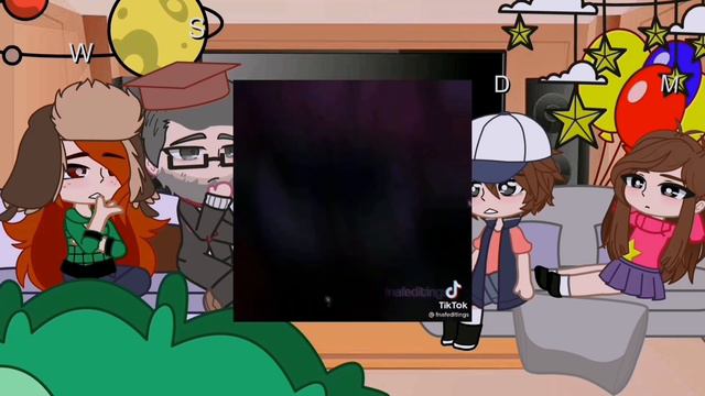 gravity falls react to fnaf tt |реакция гравити фолз на фнаф тт [гача] part 1/2 смотреть онлайн