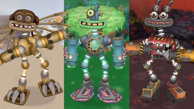 Epic Wubbox - Plant, Cold, Air, Water, Earth Island Quintet (My Singing Monsters)
