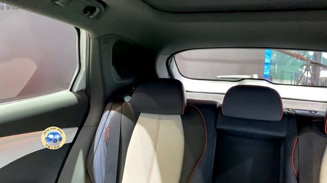 2022 BYD YUAN Plus Walkaround—2021 Guangzhou Motor Show—2022款比亚迪元Plus，外观与内饰实拍 смотреть онлайн