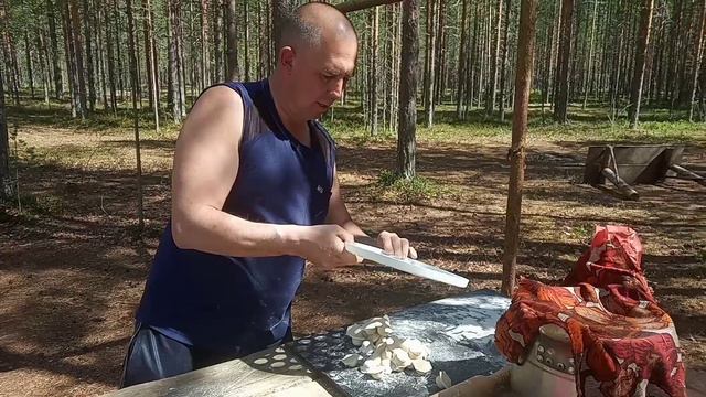 Щучьи пельмени. Озеро Пизма. Карелия смотреть онлайн