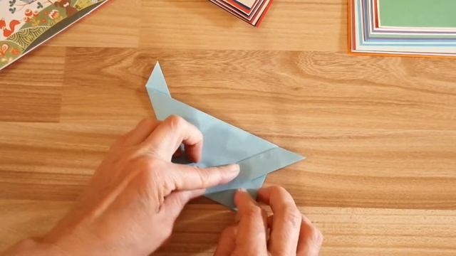 Оригами / Камбала / Origami / Flounder