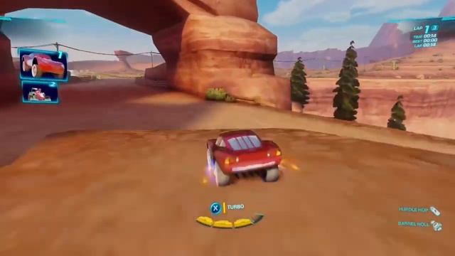Cars 2 The Video Game | Radiator Lightning - Clearance Level 6 on the Squad Series | смотреть онлайн