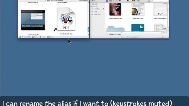 How to Make an Alias in Mac OS X смотреть онлайн