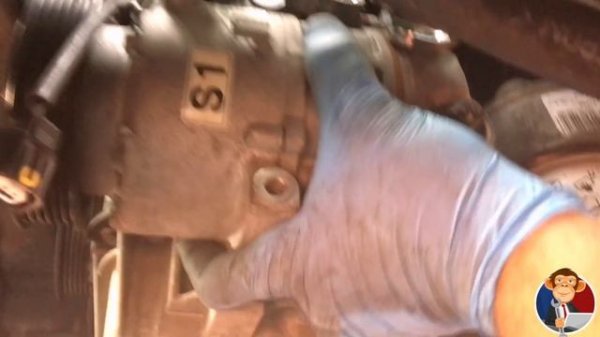 How to replace the A/C Compressor on a 2009-2014 Hyundai Sonata 2.4L - EGM DIY