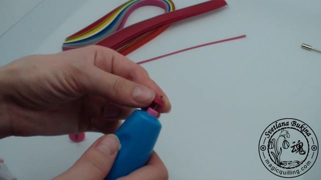 Видео-квиллинг. Автоматические инструменты для квиллинга.