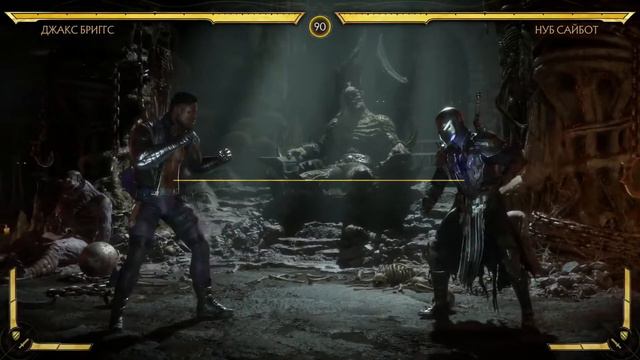 Мортал Комбат 11 - Прохождение 9 Джакс и Джеки Бриггс PC