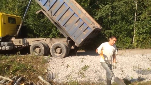 Заезд на участок смотреть онлайн