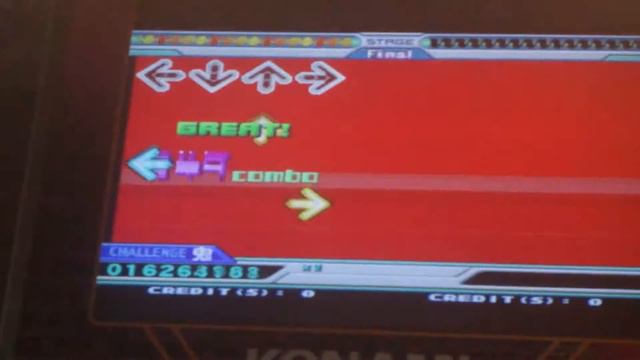 DYNAMITE RAVE (B4 ZA BEAT MIX) - CHALLENGE - AA#178 (Full Combo) on DDR EXTREME (AC, Japan) смотреть онлайн