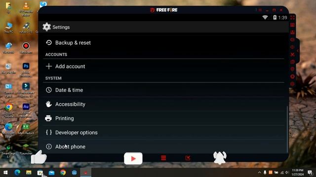Garena Smart 3.0 With Free Fire OB43 Pre-Installed - Smartgaga Best Version For Low End Pc смотреть онлайн