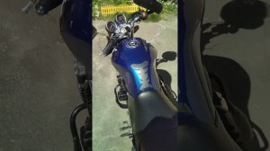 honda cb400 vtec запуск на холодную