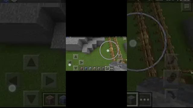 Шахта и начало мини-игры. Minecraft PE смотреть онлайн