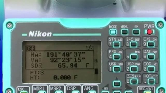 Total Station 15 - Recording Data: Basic Theodolite Use смотреть онлайн