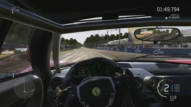Forza Motorsport 6 Ferrari Enzo Ferrari R884 2002 @ Le Mans Mulsanne vs uneatables смотреть онлайн