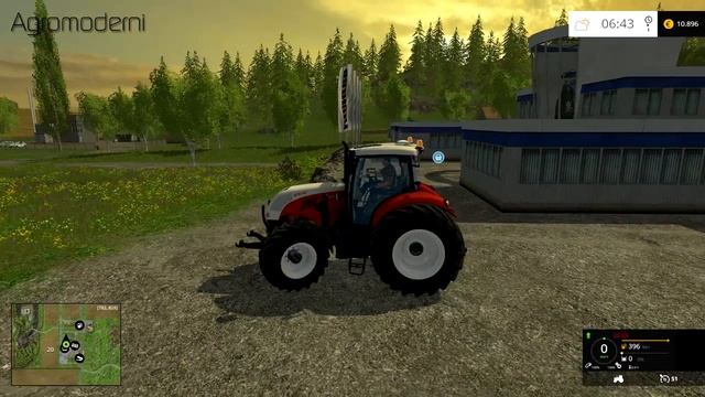 PRO Farming - Un trattore austriaco in norvegia! [#41] смотреть онлайн
