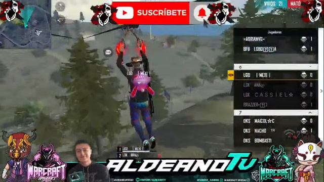 🏆WarCraft League 🏆 SEGUNDA RONDA💥 Grupos 3-4-5💥 😍🏆 #FreeFire #Garena #2021 🏆 #directo 🥰 смотреть онлайн