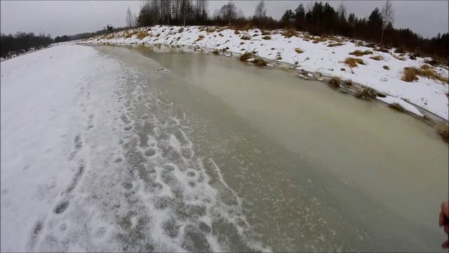 Жерлицы на реке. День второй.