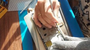 Замена дисплея и стекла камеры на телефоне Honor X8 (TFY-LX1)