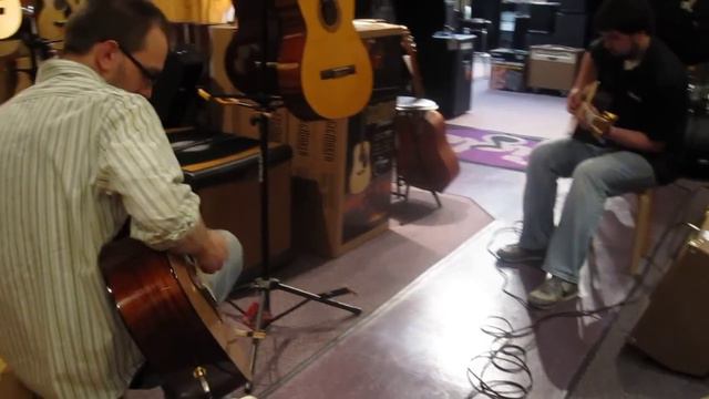 Acoustic Room Jam - Taylor 8 String смотреть онлайн