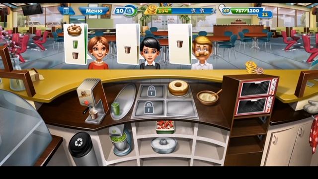 ВОЗВРАЩЕНИЕ В ПЕКАРНЮ! НЕ УСПЕЛИ НА ТУРНИР ?▪️ ▶Cooking Fever смотреть онлайн