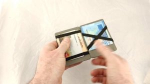 Волшебный чудо-кошелек с секретом. Фокус с денежными купюрами и кредитными картами