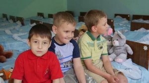 Один день из жизни детского сада Елочка