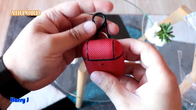 Apple AirPods 2, 1 Gen Protective Nylon Case Cover смотреть онлайн