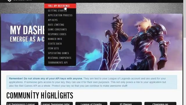 C# ile Riot Api Kullanımı Part 1 смотреть онлайн