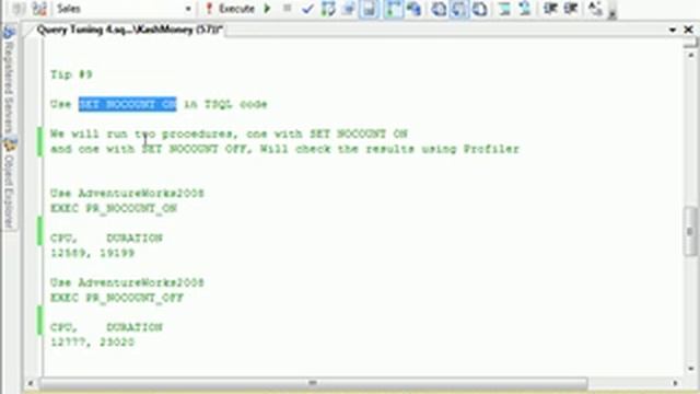 SQL Server 2008 Query Optimization - Part IV смотреть онлайн