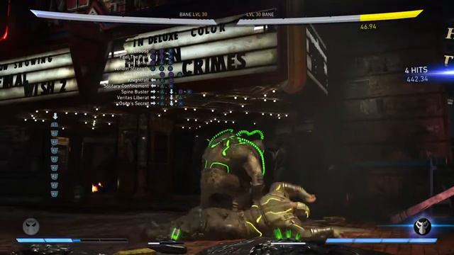 Injustice 2 Bane Combo смотреть онлайн