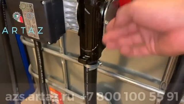 Мобильная заправка еврокуб для дизельного топлива 220в Artaz Adam pumps1000-0807jul смотреть онлайн