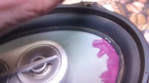 Как и чем заменить элементы диффузора на динамика