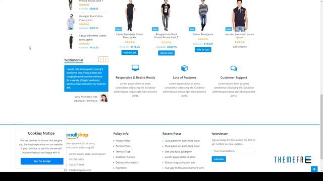 EmallShop - Responsive Multipurpose Virtuemart Theme Dwi Ari смотреть онлайн