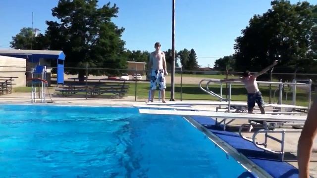 Diving board tricks at the lcmp смотреть онлайн