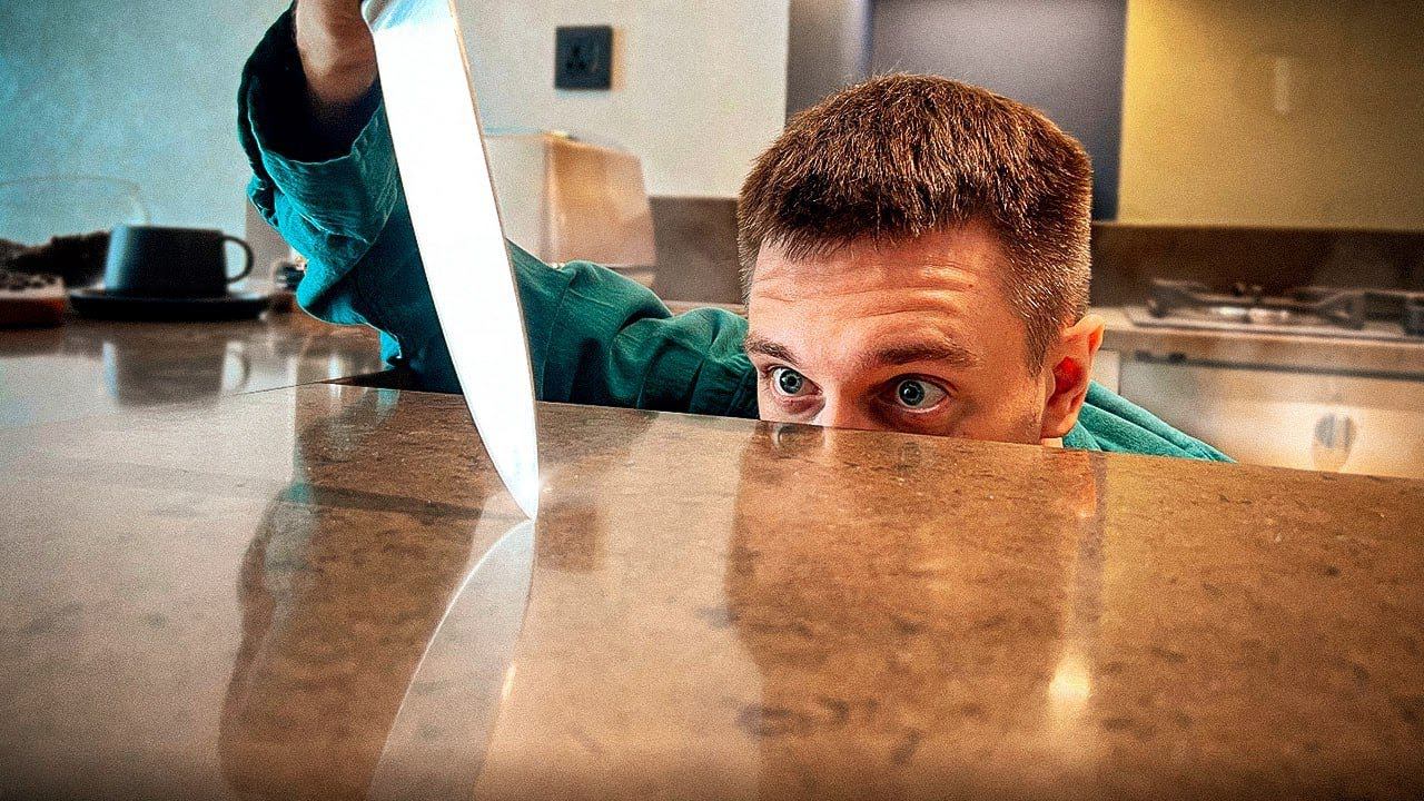 ТОП-8 столешниц для кухни. Из камня и мебельных щитов. смотреть онлайн