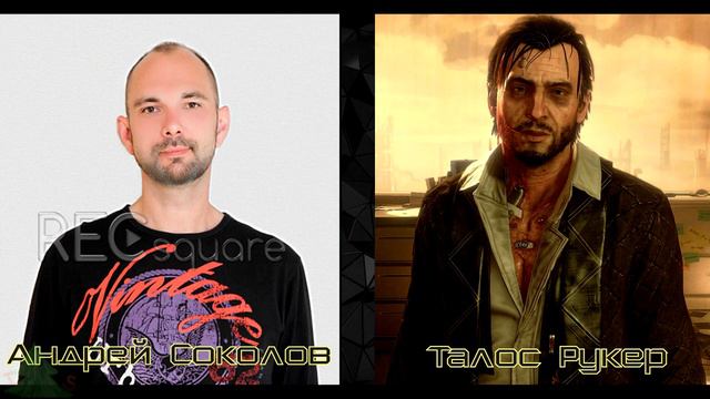 Актёры дубляжа Deus Ex Mankind Divided - чьими голосами игра звучит на русском