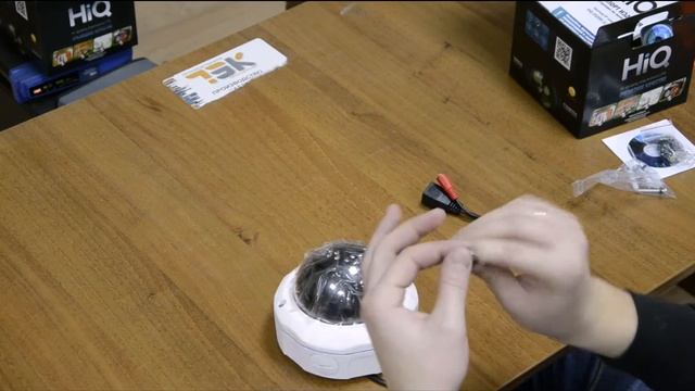 Обзор уличной IP камеры HIQ 3520 Н смотреть онлайн