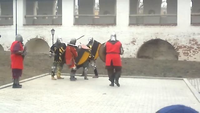 Астраханский турнир по историческому фехтованию.