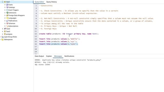 What is Primary key and how to create a primary key? #beginner #sql #postgres #sqlserver смотреть онлайн