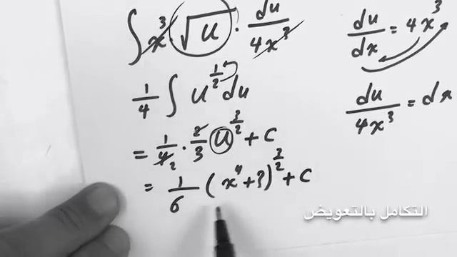 التكامل بالتعويض (1) Integration By Substitutions смотреть онлайн