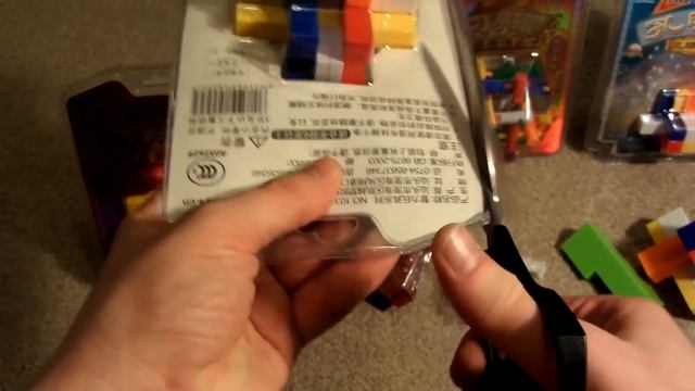 Taobao Unboxing: Kaiyue, Diansheng & QJ Kong Ming Locks, & a Heart Shaped Intellect Ball смотреть онлайн