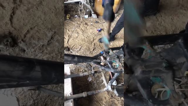 Создаём трайк, на базе мотоцикла Урал М67-36. Часть-1 смотреть онлайн