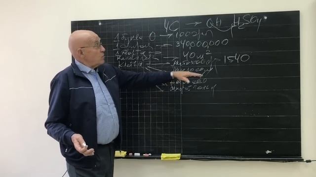 Лекция 2. Зачем нужен кислород или чем мы дышим!? Лекцию проводит И. М. Рослый смотреть онлайн