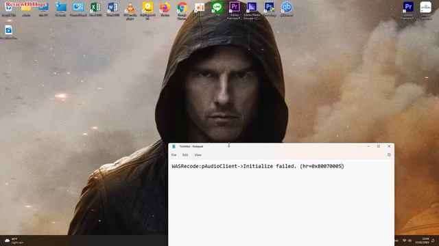 How to Fix WASRecord: pAudioClient Initialize failed hr=0x80070005 смотреть онлайн