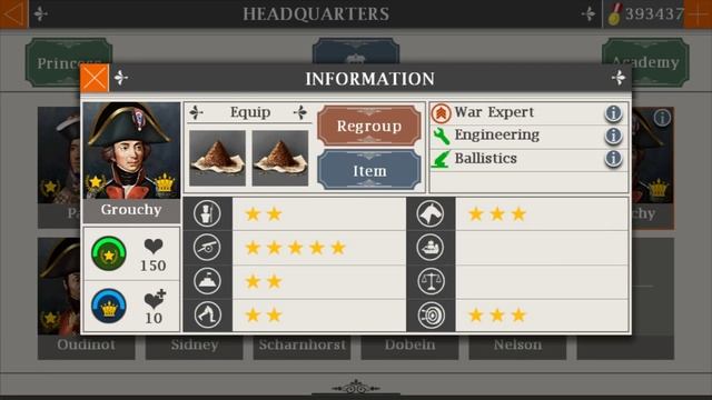 Perfect Generals in European War 4 : Napoleon смотреть онлайн