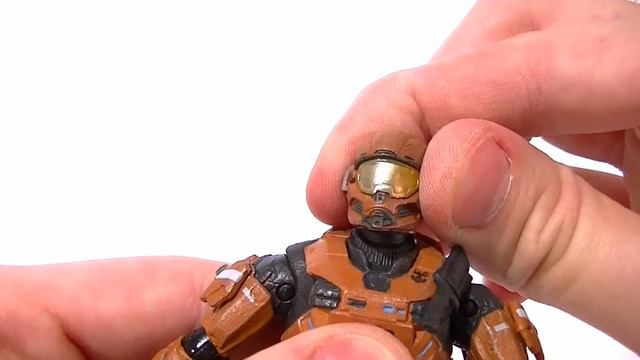 Halo: Reach Series 6 Rust Hazop TRU Exclusive Figure Review смотреть онлайн