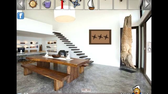 Beach Lawn House Escape walkthrough - Games2Rule. смотреть онлайн