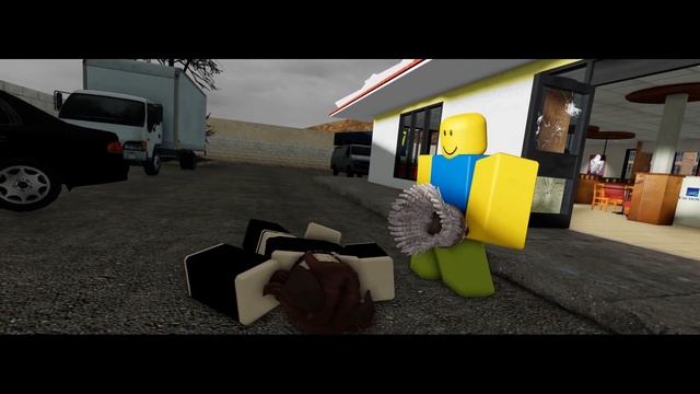 Noob's first DATE | ROBLOX animation смотреть онлайн